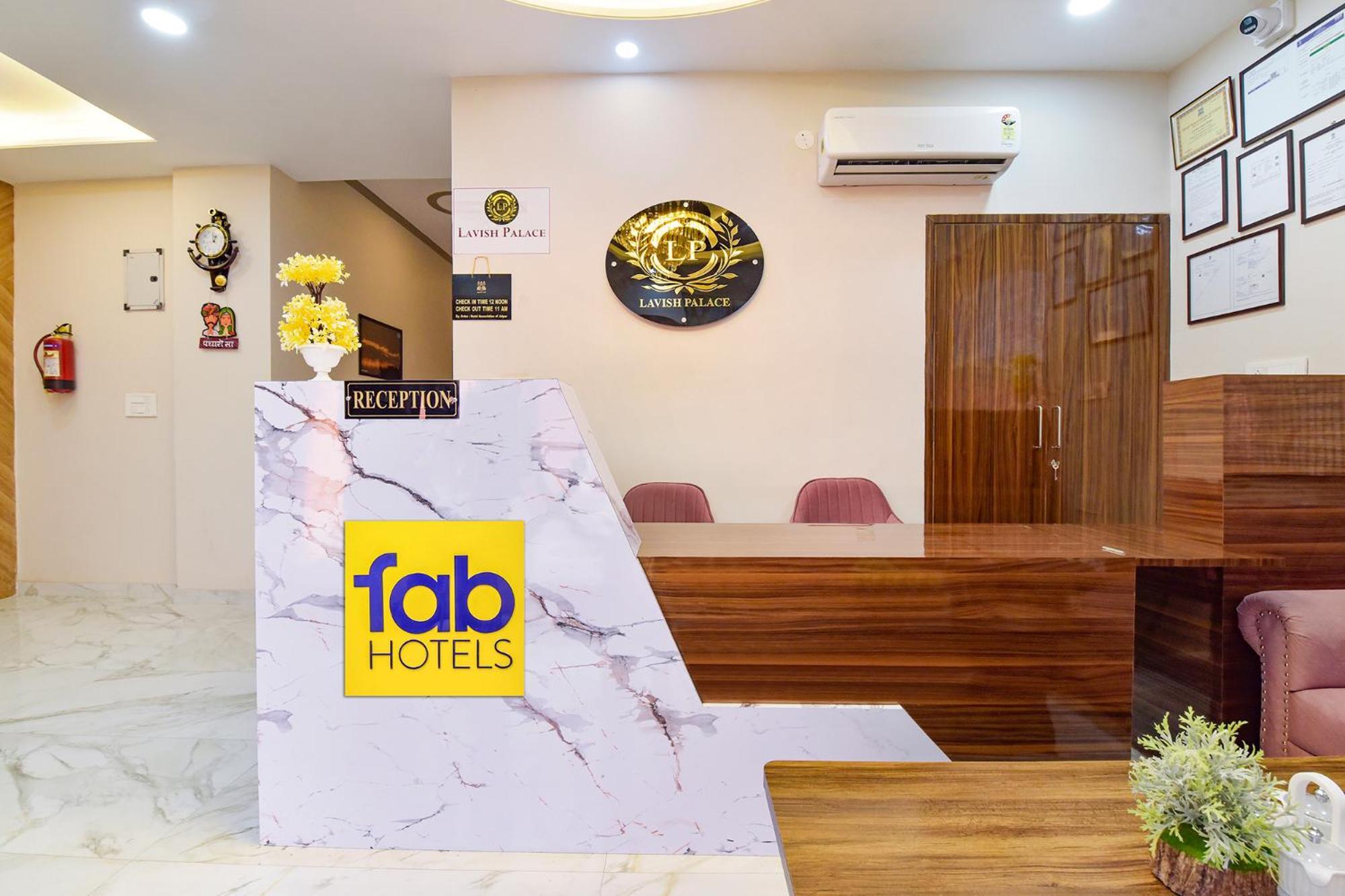 Fabhotel Lavish Palace Divisione di Divisione di Jaipur Esterno foto